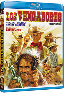 The Revengers | Los Vengadores  |   Blu-Ray